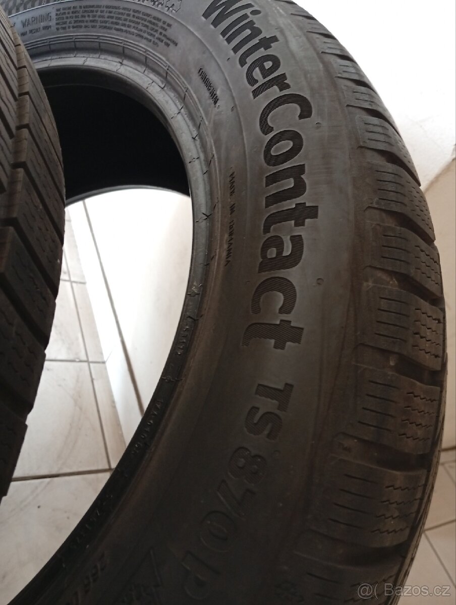 ZIMNÍ CONTINENTAL 225/55R17 - 4