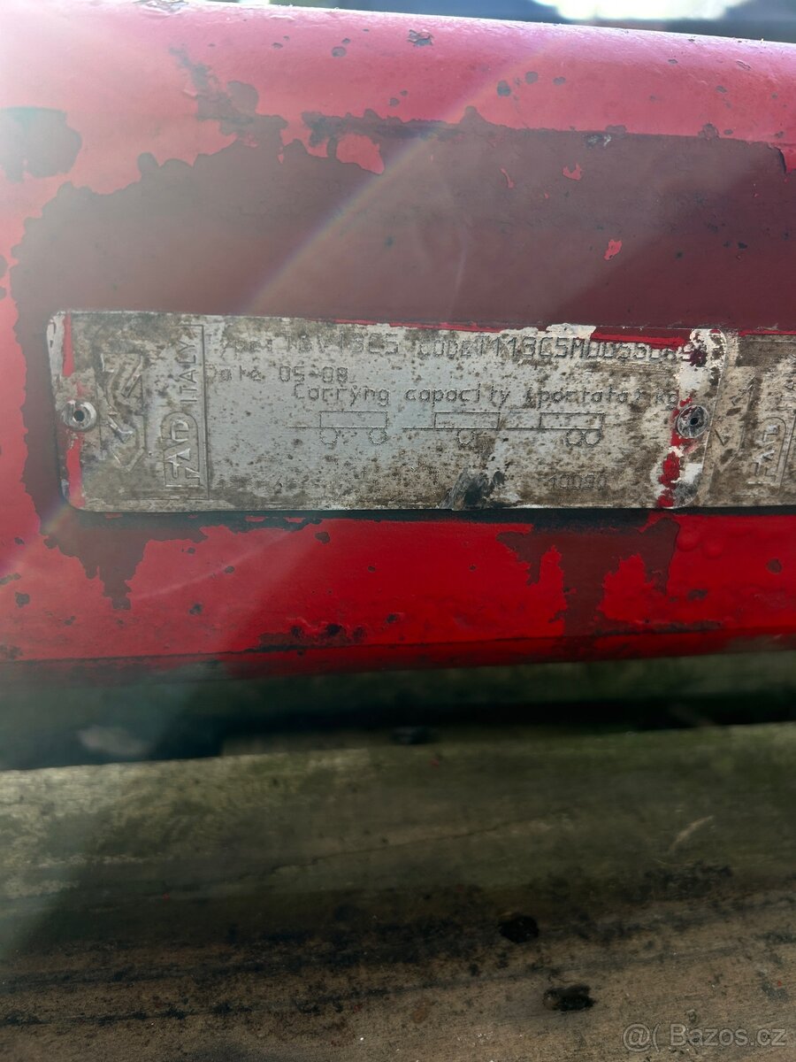 Nápravy na návěs/fekál - 4