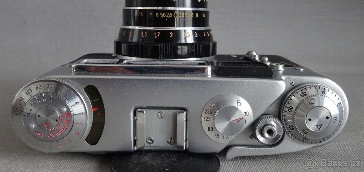 DÁLKOMĚRNÝ- FED-4 + OBĚKTIV A BRAŠNU - 4