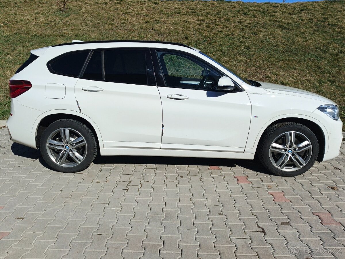 P: BMW X1 2.0 XDrive M-packet - 4