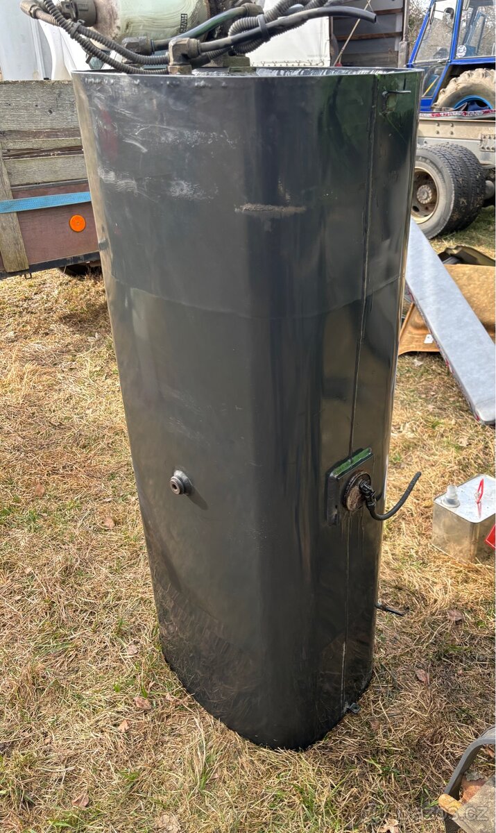 Daf lf 45 nádrž 200l Alu - 4