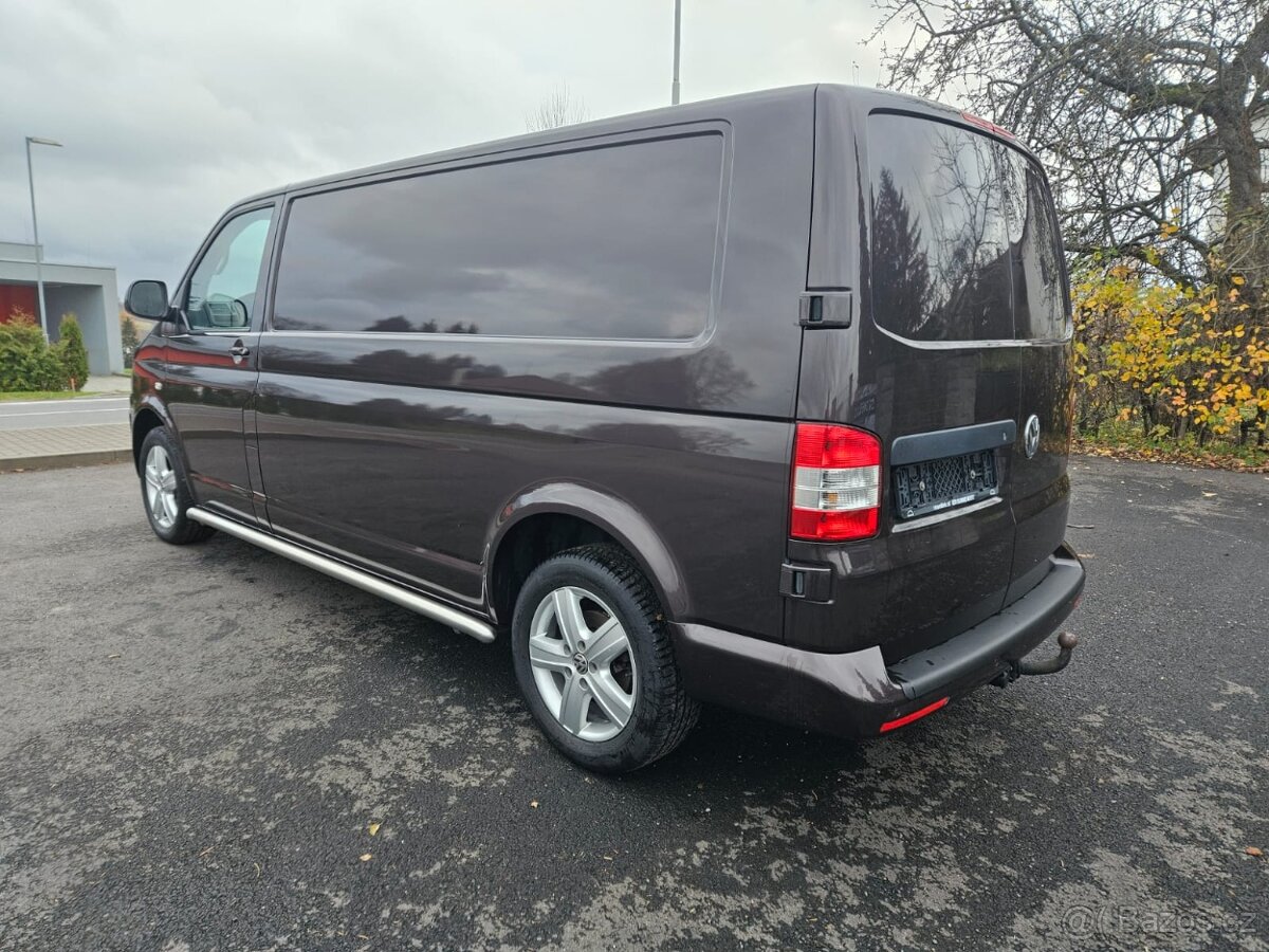 VW TRANSPORTER T5 LONG 2.0TDI 75KW KLIMA - 4
