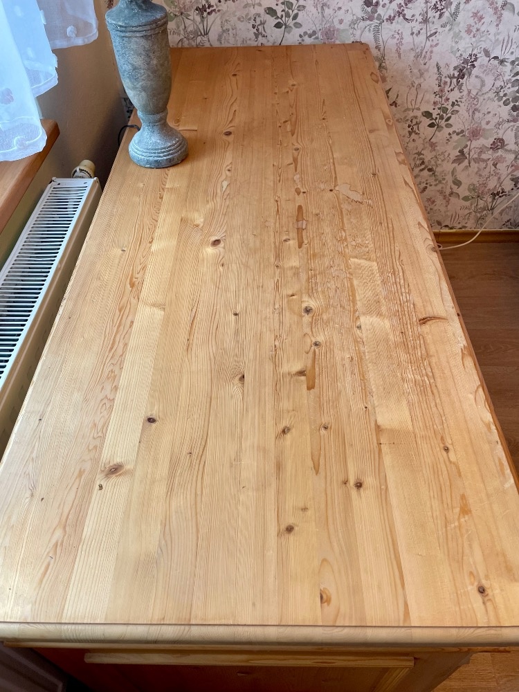 Psací stůl z masivu - 4