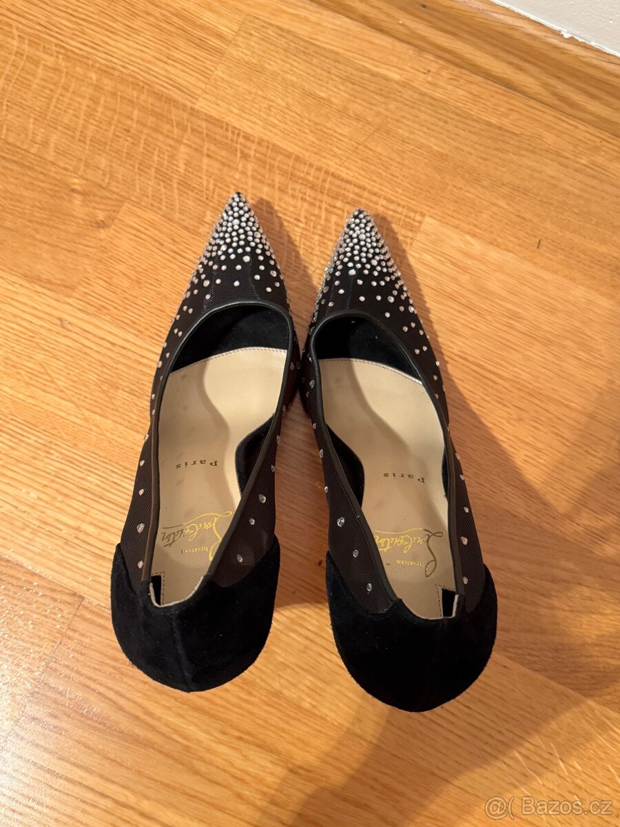 Podpatky Ch. Louboutin - 4