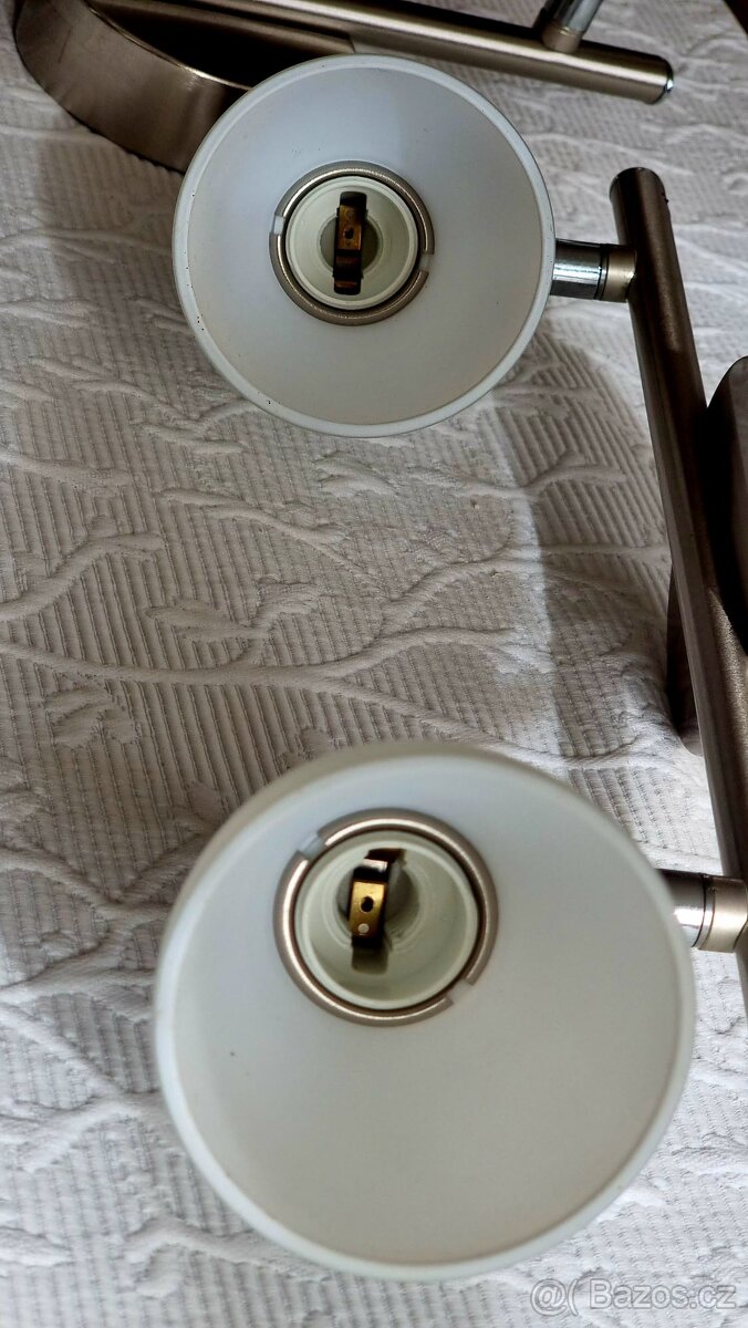 Philips Massive - Bodové svítidlo 2xE14/40W matný chrom - 4