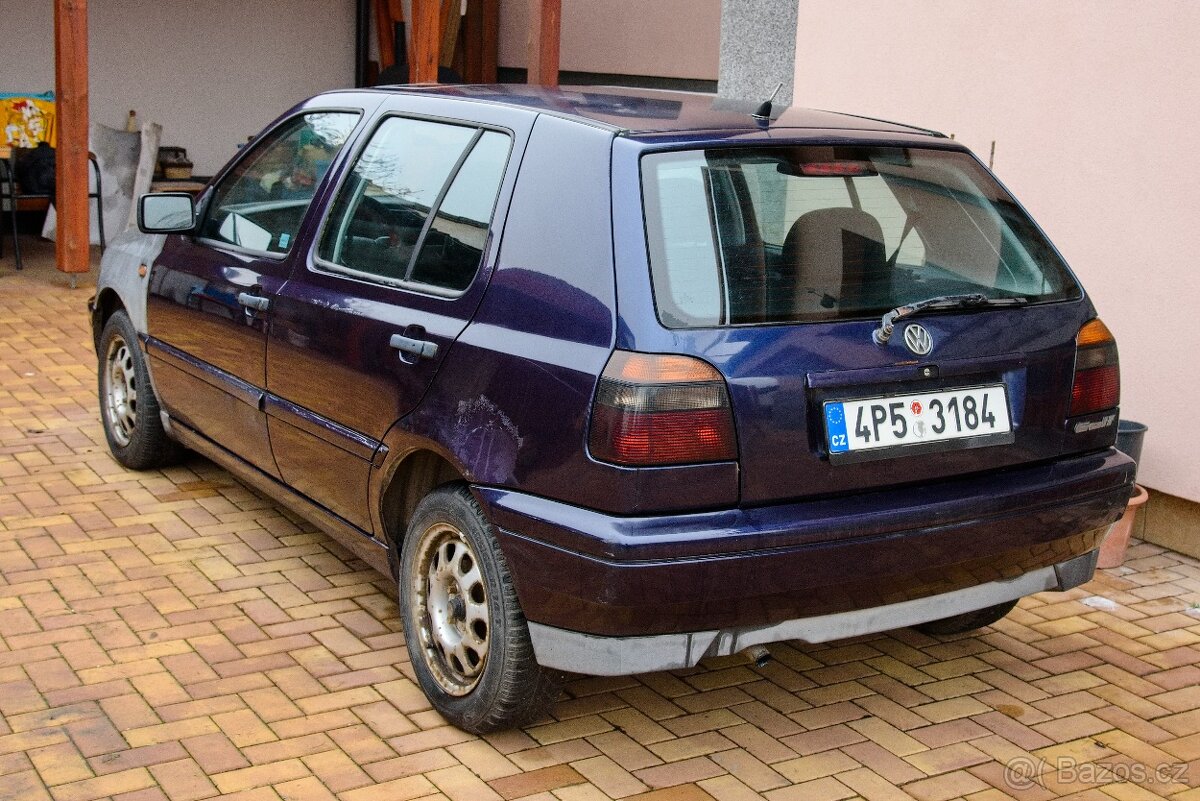 VW GOLF 3 1,4 44kw - 4