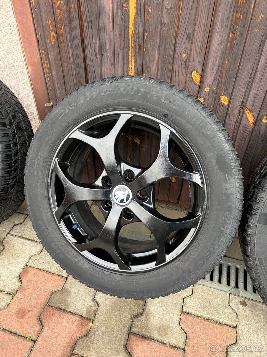 Disky + Pneu | Škoda Octavia | 5x100 - 4