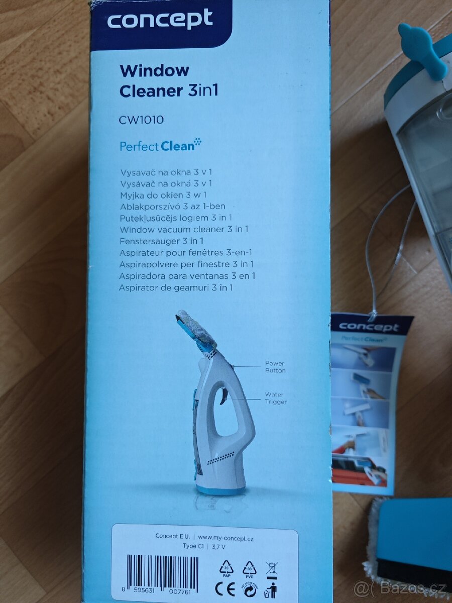 Vysavač na okna Concept - 4