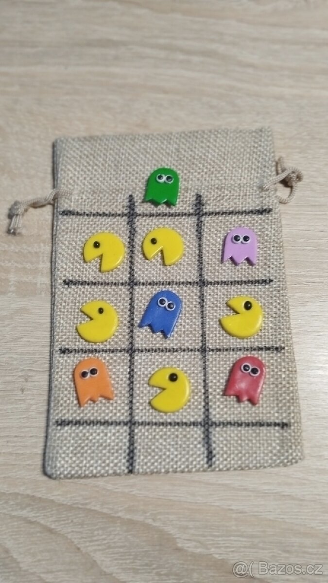 Piškvorky pac man, kytičky, berušky.... - 4