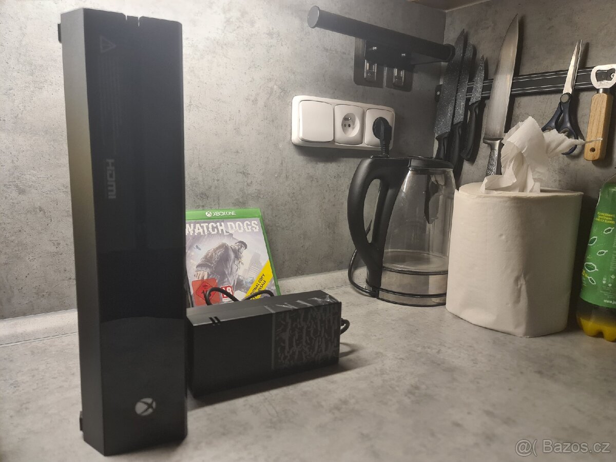 Xbox one 1TB s hrou a adaptérem - 4