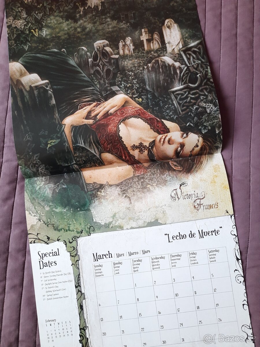 Kalendáře Mucha, Tiskárna cenin, Victoria Frances, ... - 4