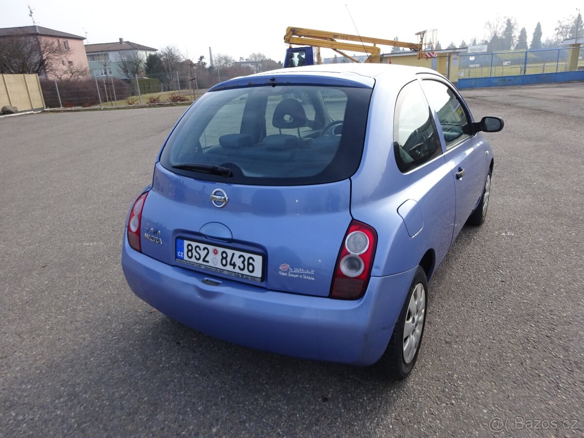 Nissan Micra 1.2i r.v.2003 stk:5/2026 - 4