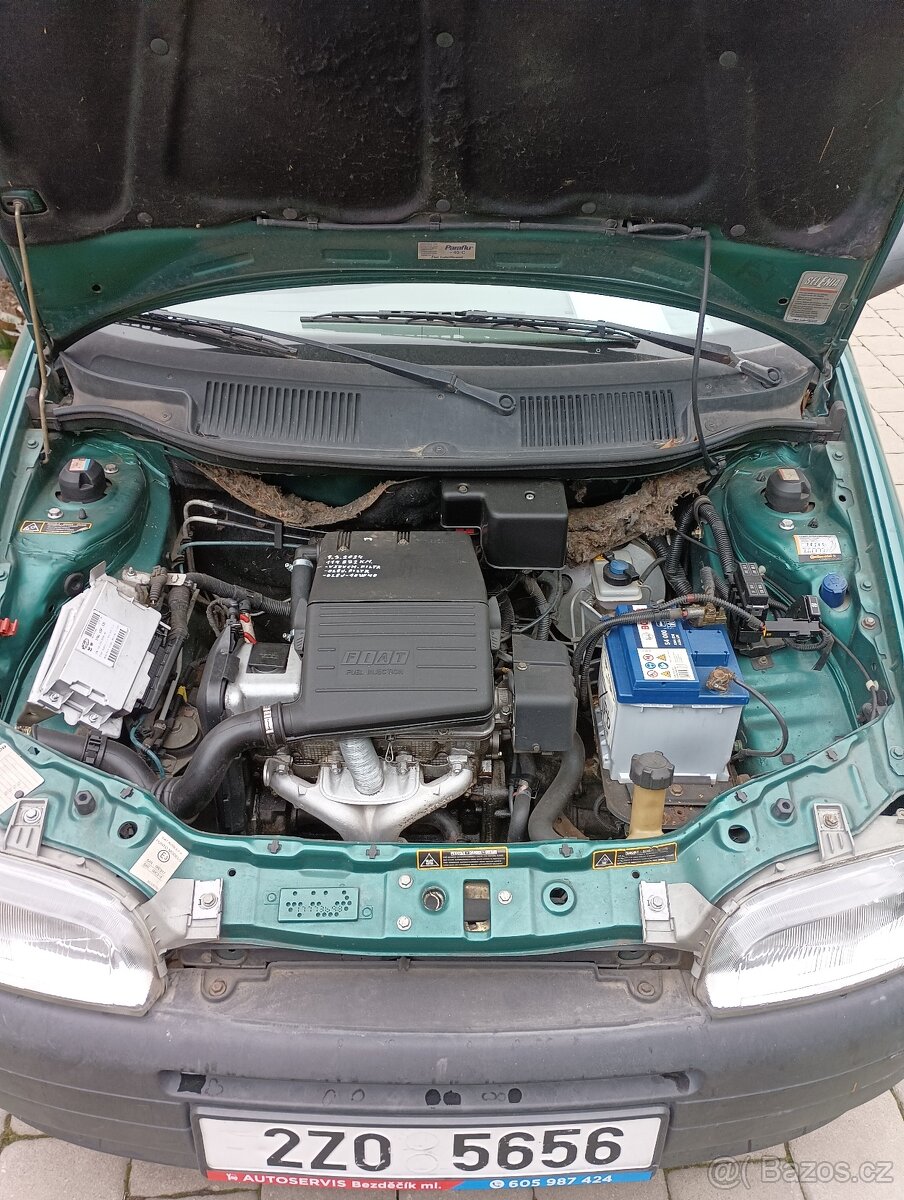 Punto 1.2 fire 8v,r.v 1996 - 4