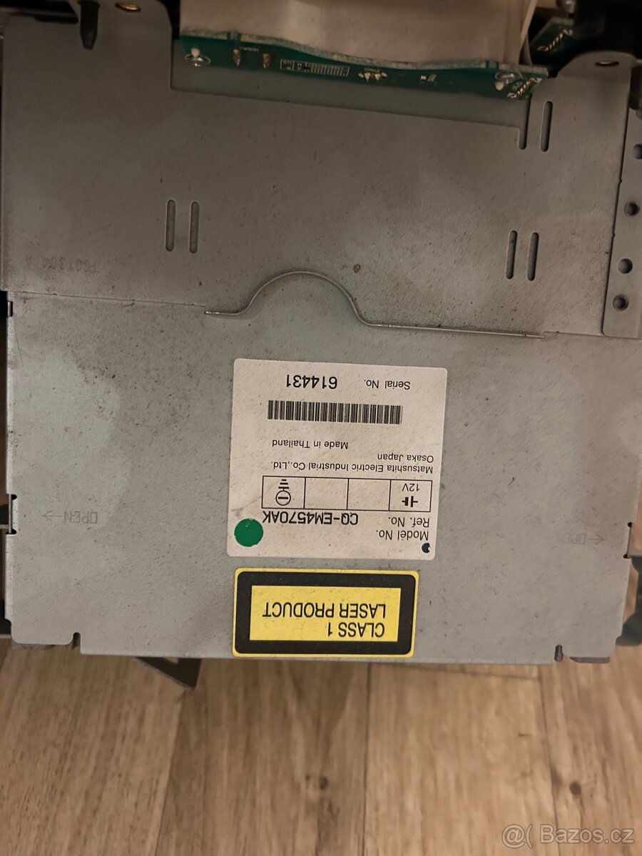 Radio Mazda 6 (2006) - 4