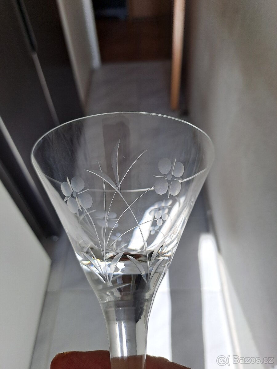 Různé skleničky - 4