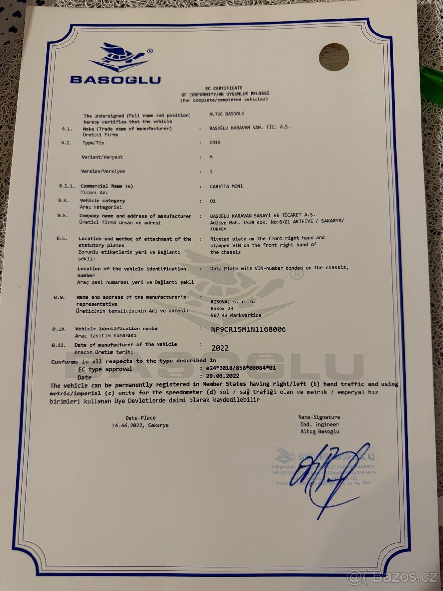 Caretta 1500 mini karavan - 4