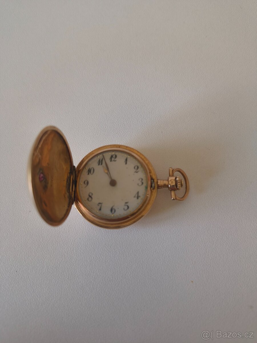 Dámské kapesní hodinky - 4