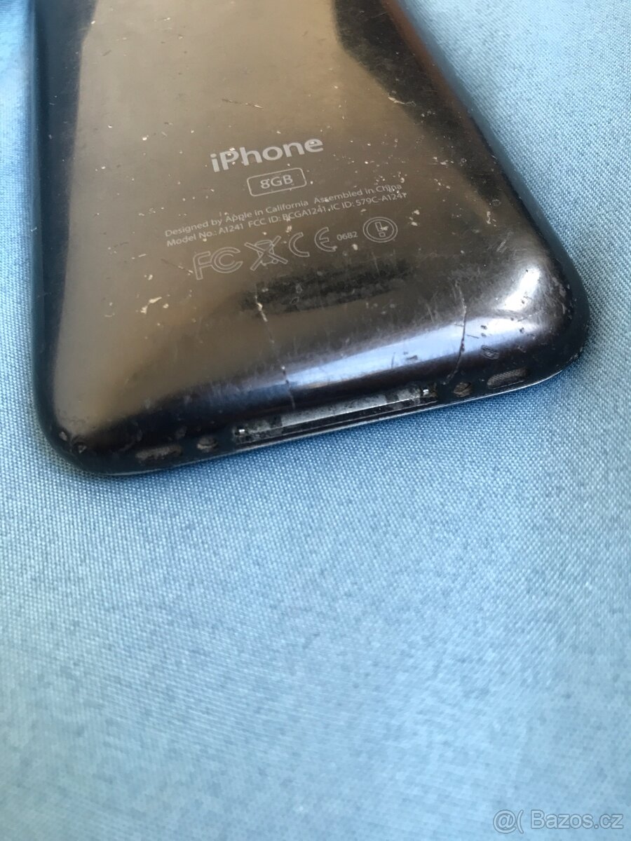 Apple iPhone 3G Čti popis - 4