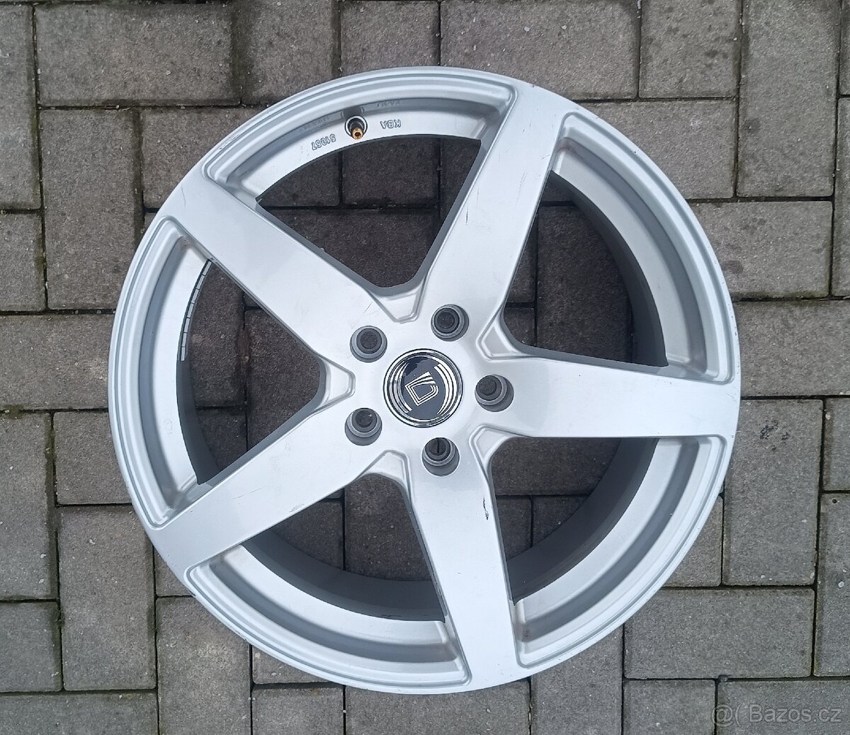 ALU disky 18" - 4