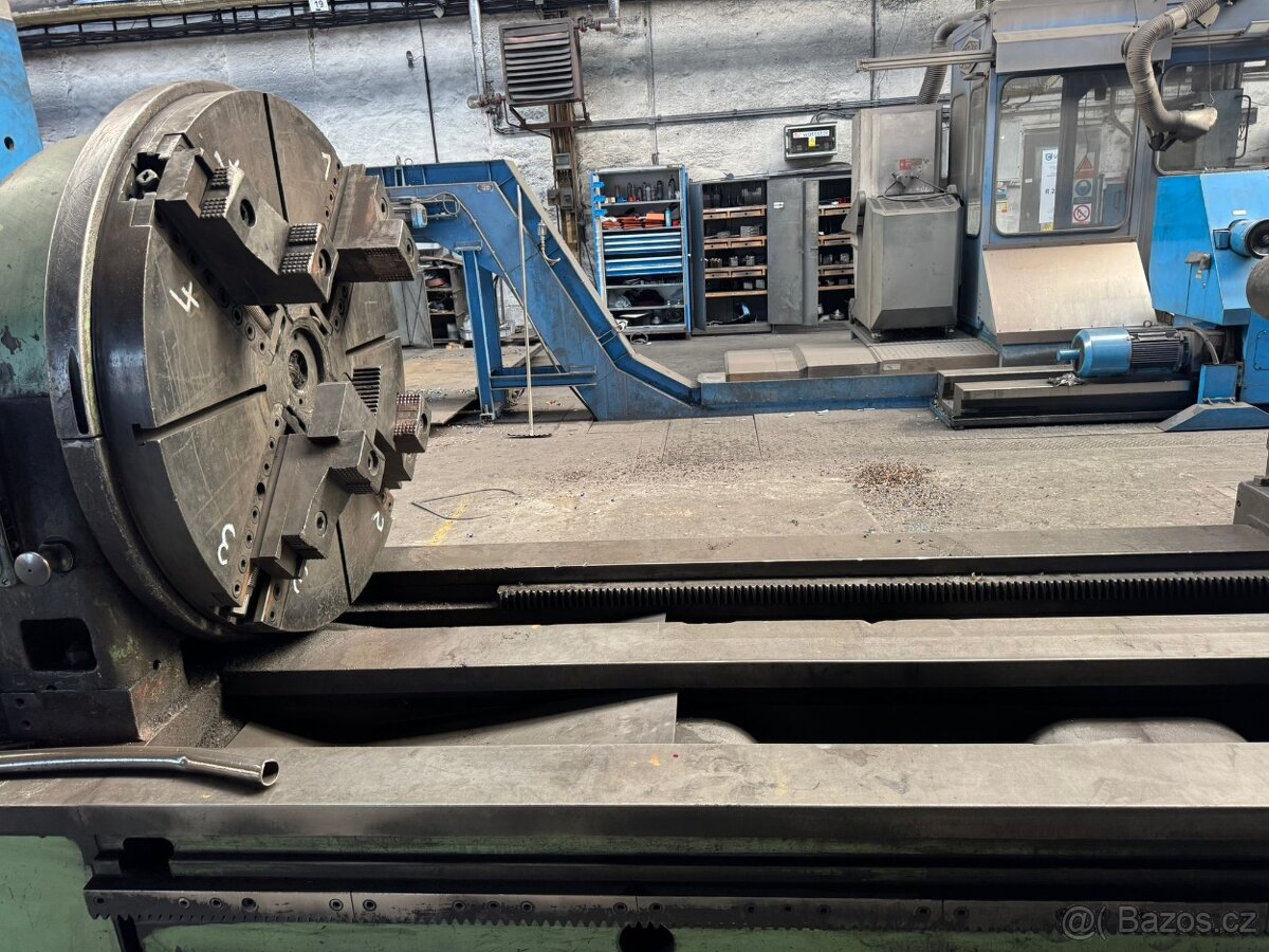 Soustruh SUA 125 /5000 - 4