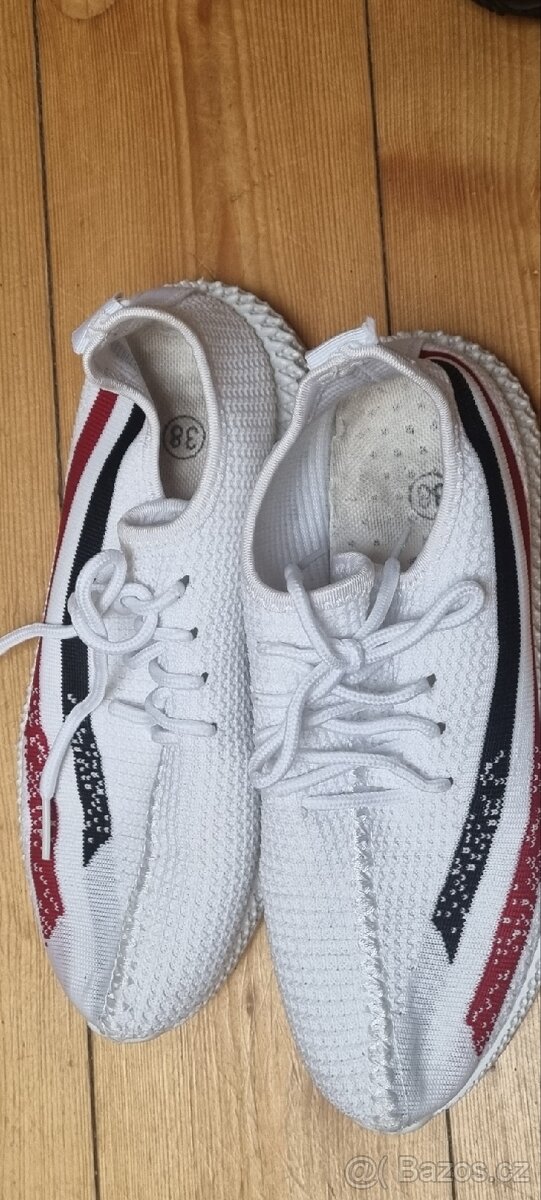 Dámské bílé tenisky - 4