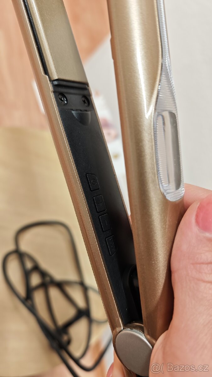 Žehlička na vlasy Concept Golden Care - 4