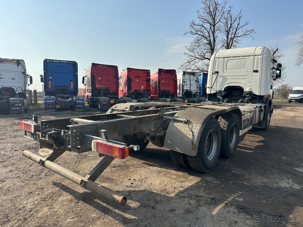 Scania G420,6X4,Manual,E5,Retarder - 4