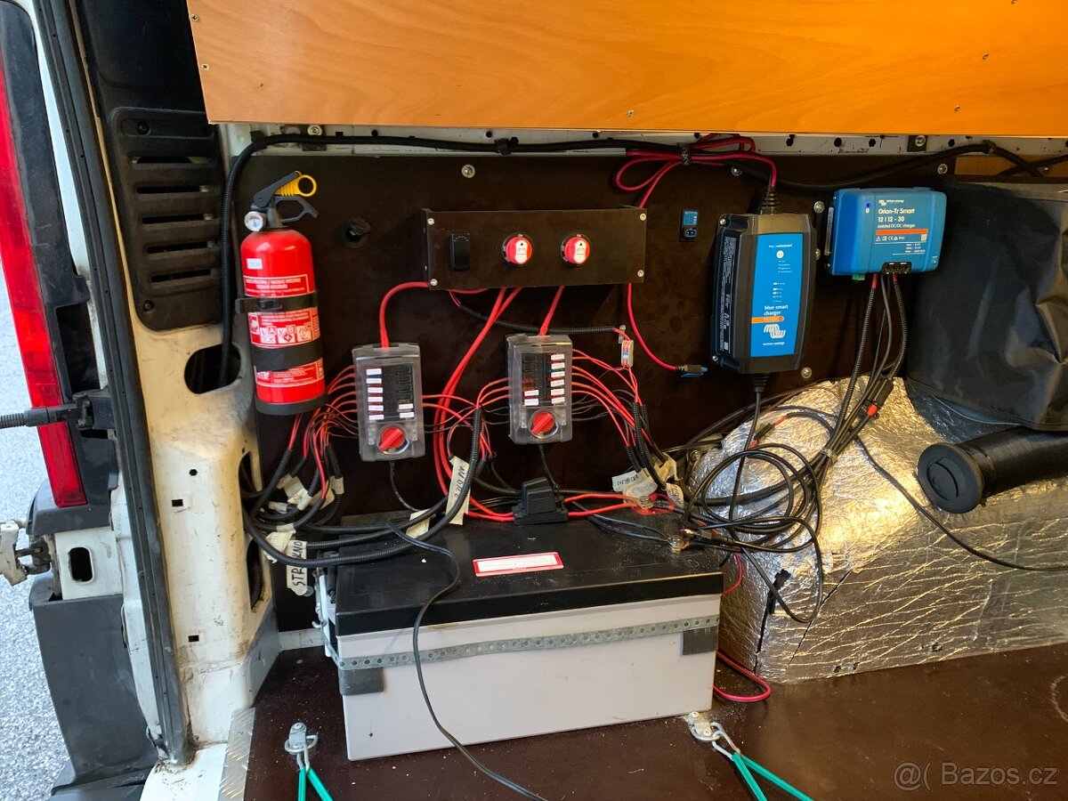 Fiat Ducato obytná vestavba - 4