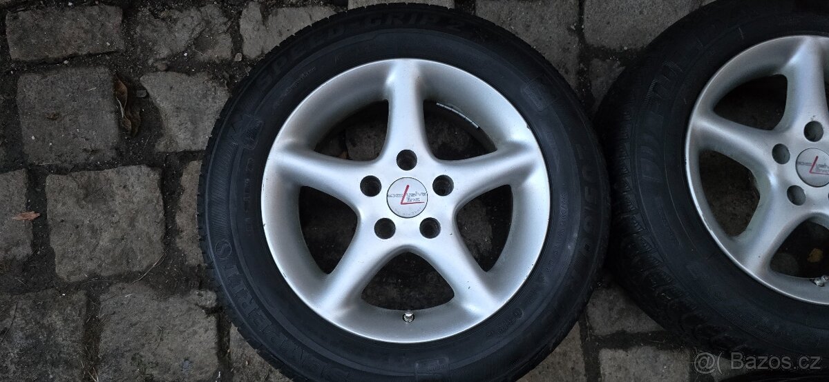 15" disky 5x112 + zimní 205/60/15 - pošlu - 4