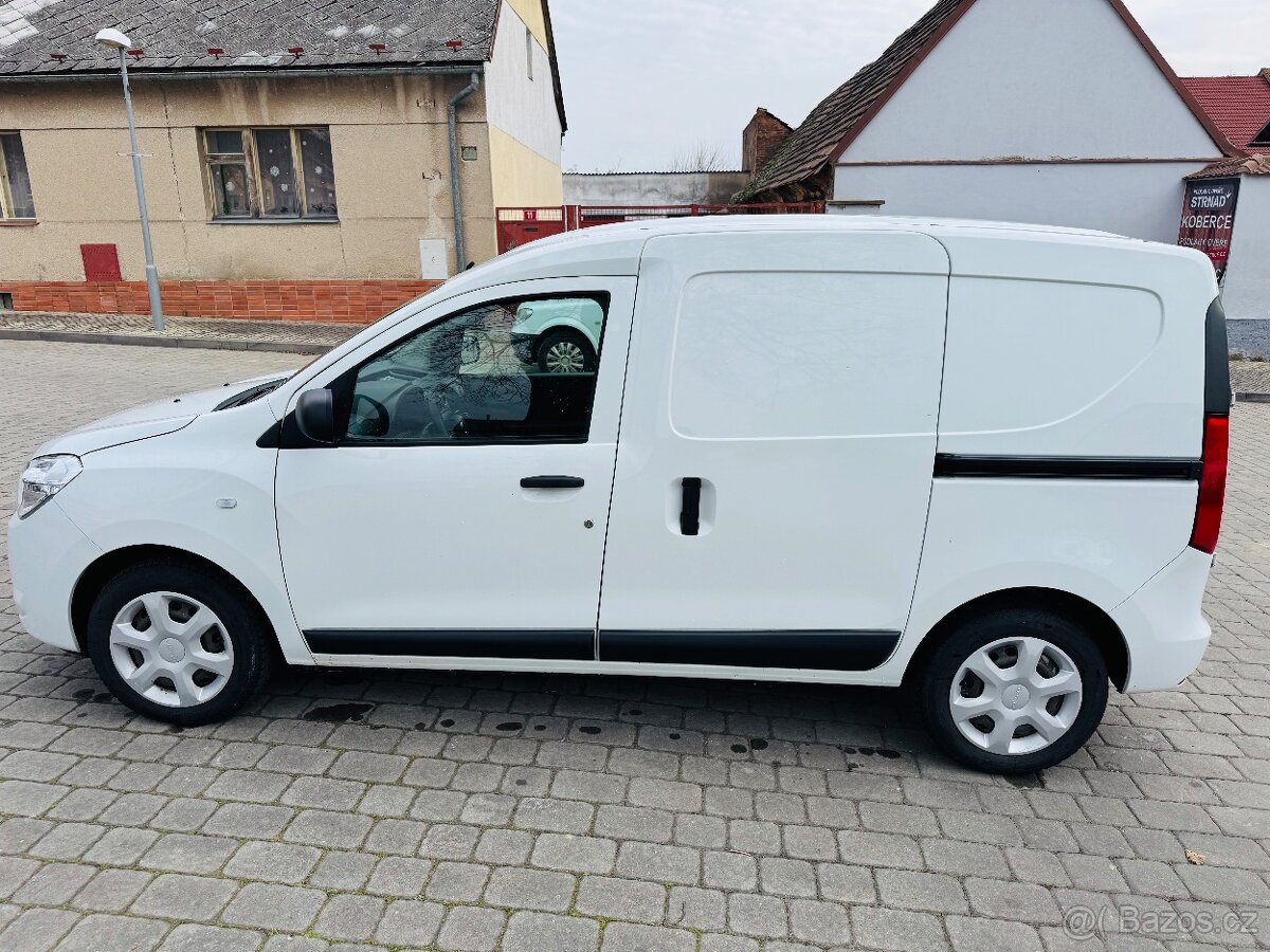 Dacia Dokker 1.5dci -1.majitel ČR - 4