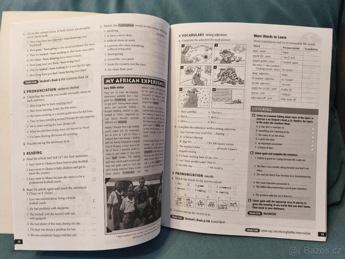 NEW ENGLISH FILE-Student's Book+Workbook - 4