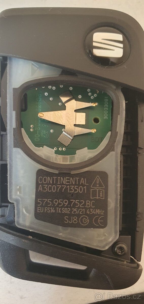 Prodám originální klíč 575959752BC - 4