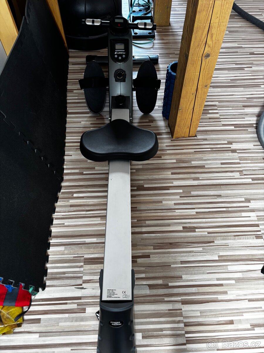 Veslovací stroj - 4