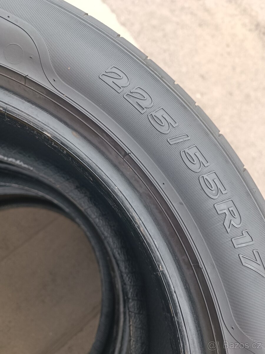 225/55r17 Sava - 4