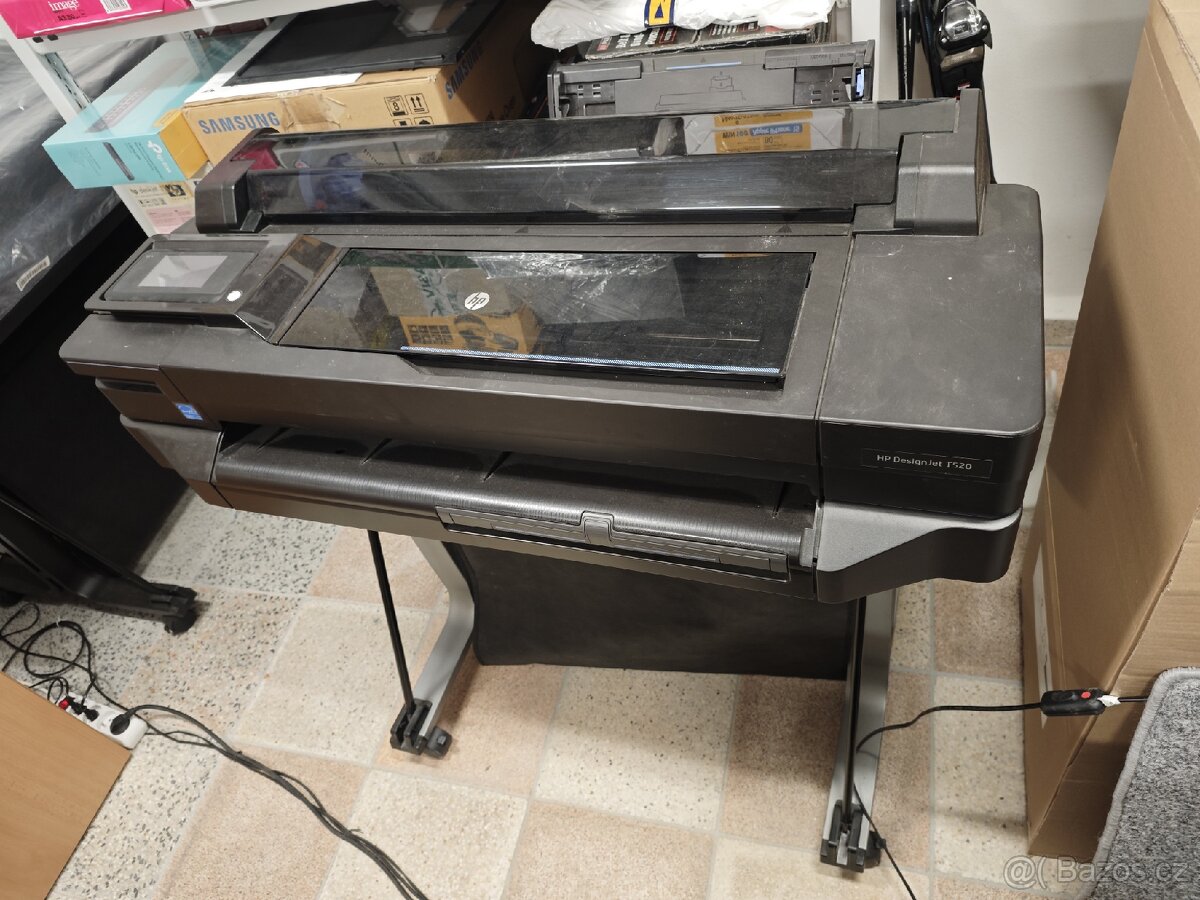 Plotr HP DesigJet T520 - 4