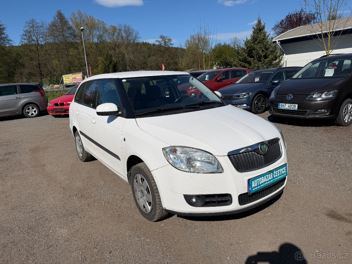 Škoda Fabia 1.4 TDI - 4