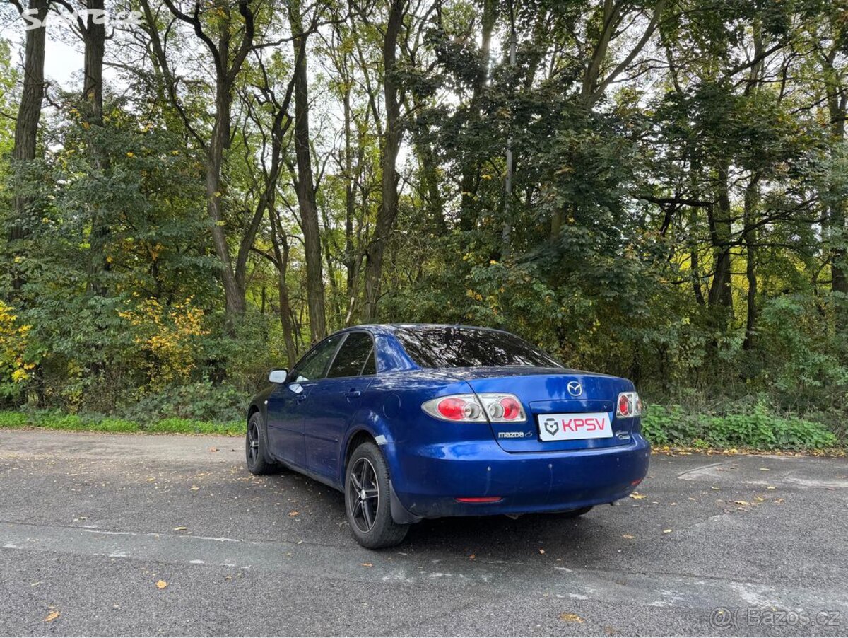 Mazda 6, 2.0 / 100 kW - 4