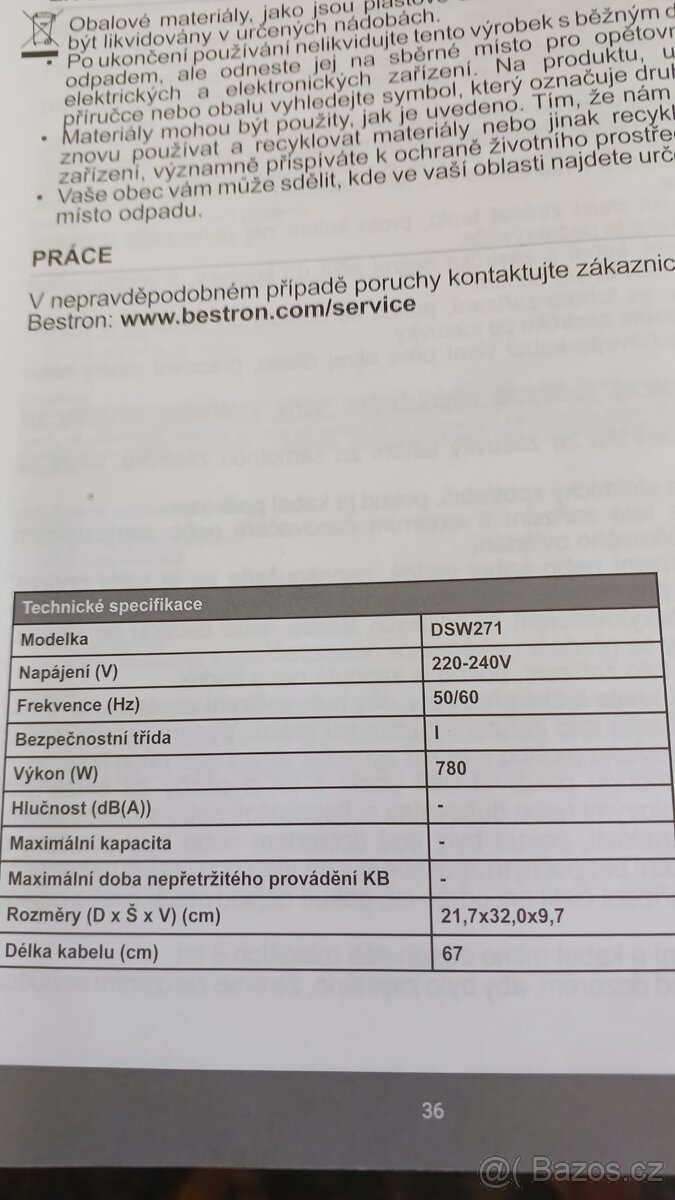 Vaflovač - 4
