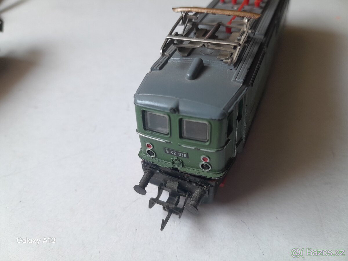 Vláčky tt - 4
