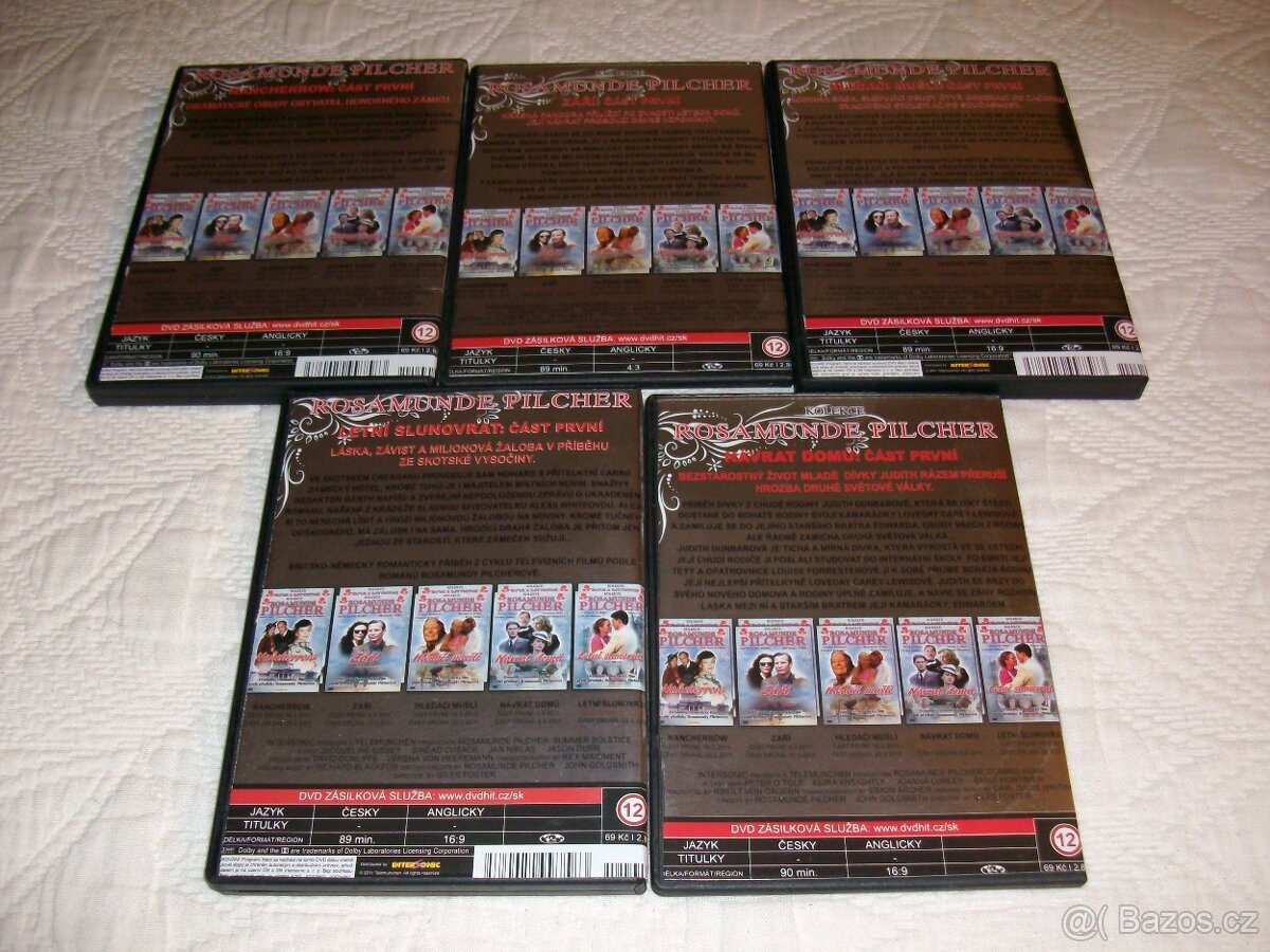 DVD romantické sběratelské kolekce - 4