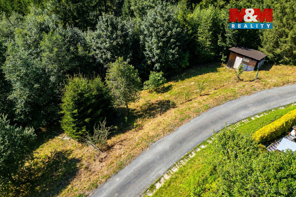 Prodej zahrady, 451 m², Vsetín - 4