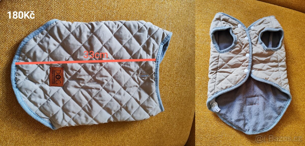 Oblečky pro menší psy - 4