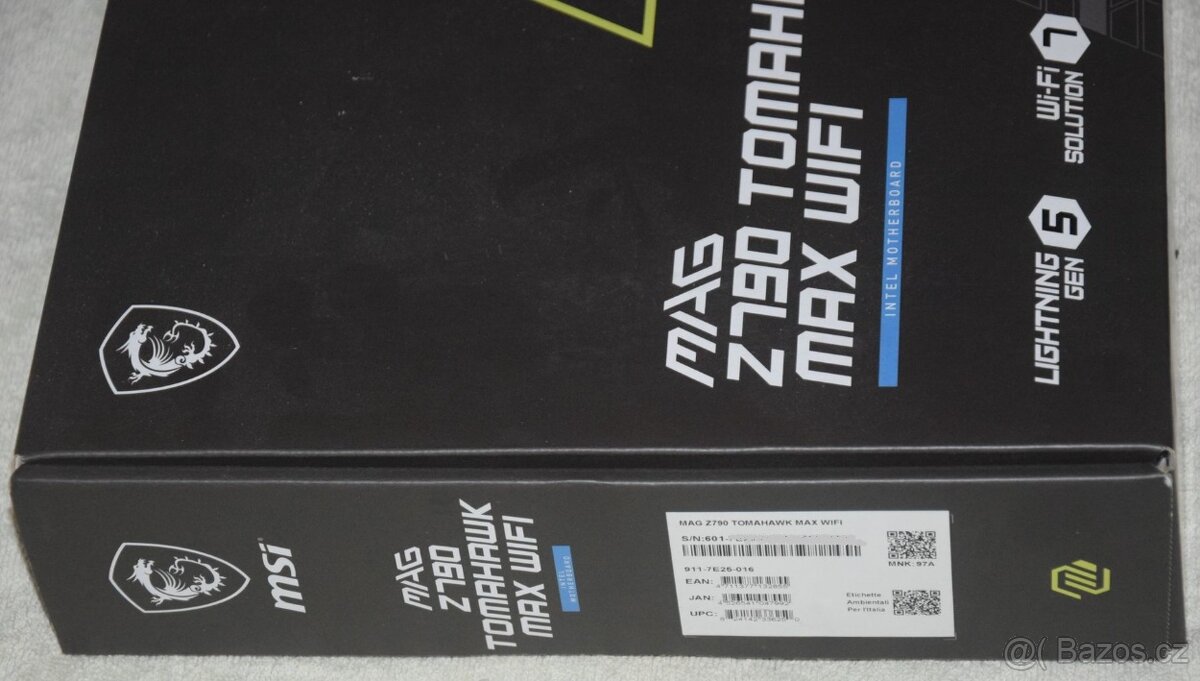 MSI MAG Z790 TOMAHAWK MAX WIFI nová, socket 1700 záruka/2027 - 4