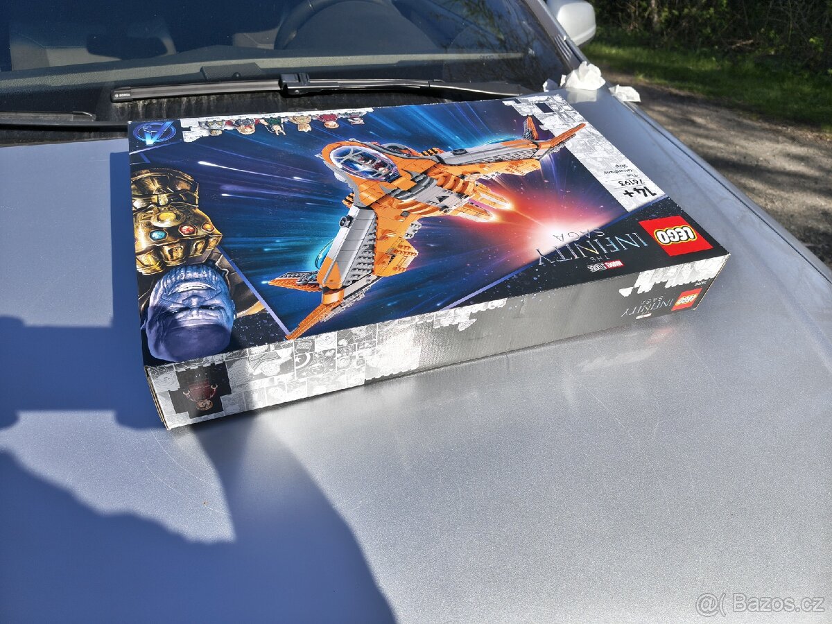 Lego 76193 loď strážců, nerozbalené - 4