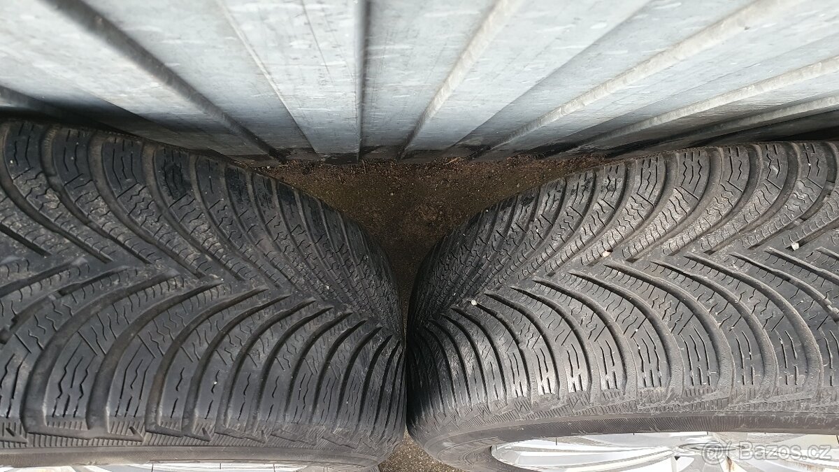 zimní 16" orig. VW 5x112 - 4