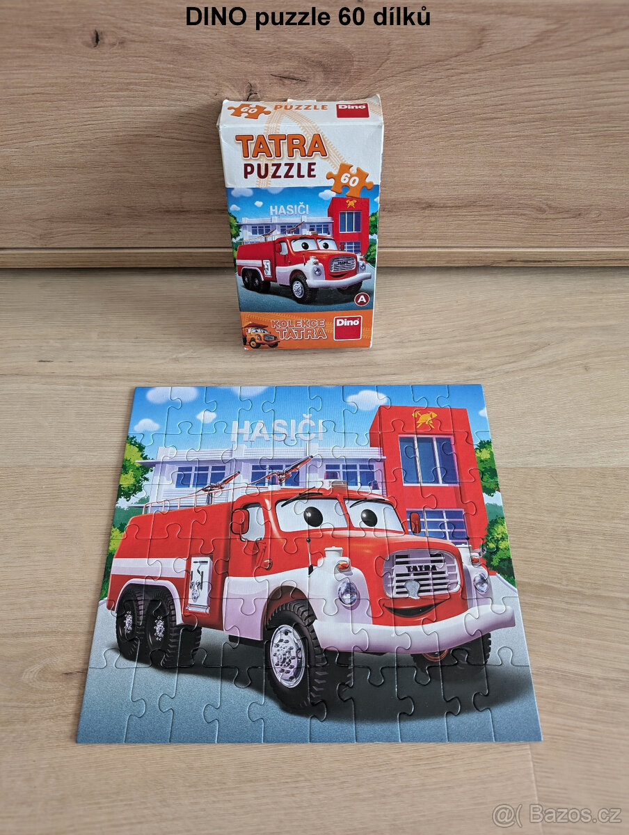 Puzzle pro děti od 4 let - 4