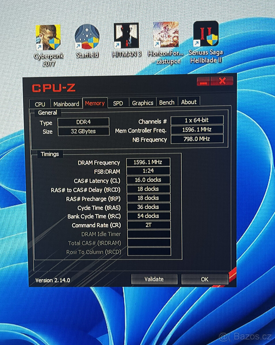 Herní strojovna RTX 3070 / i7 12700 / 32GB DDR4 - 4