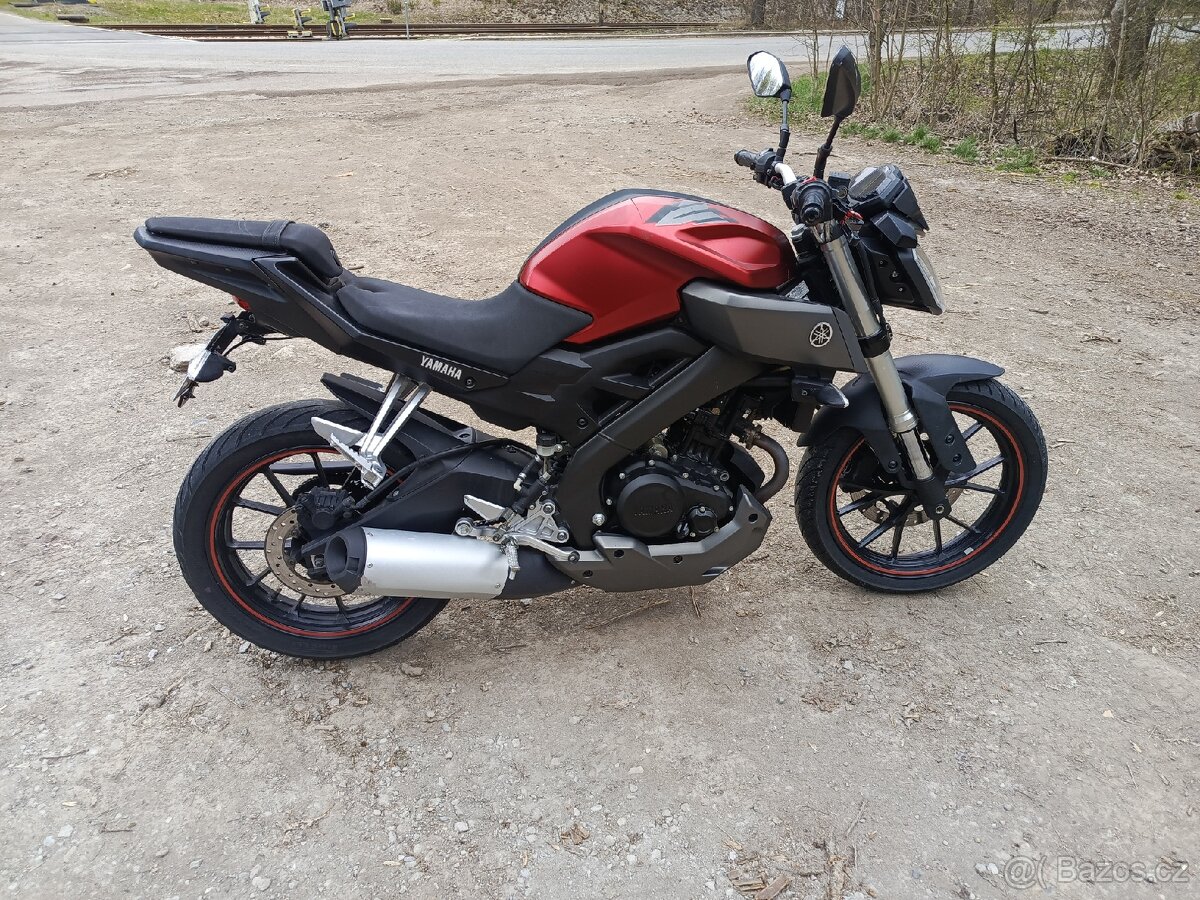 Yamaha MT 125 - 4