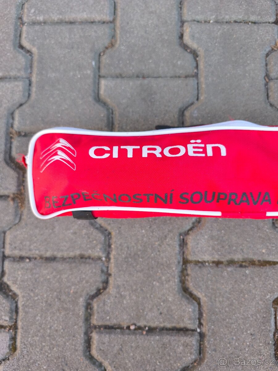 Brašna povinné výbavy - Citroën - 4