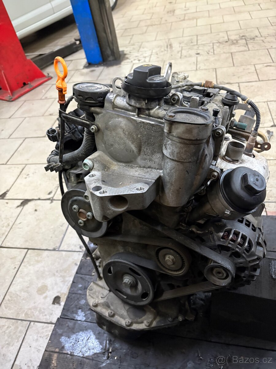 Motor Škoda Fabia 1 - 4